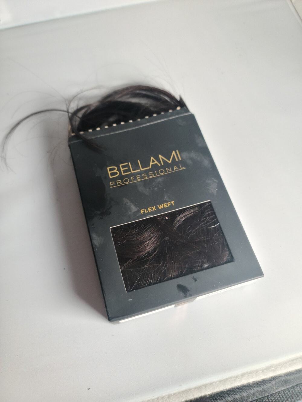 Bellami Straight Flex Weft 16 '' 120g Off black 1B Natural